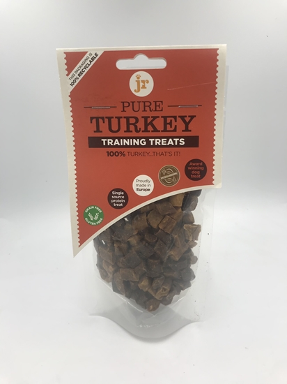 Picture of JR PETS PURE TURKEY TRAINING Treats 85g